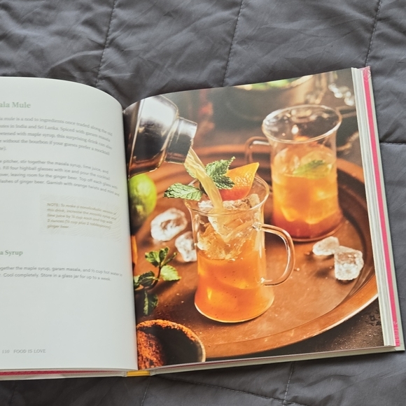 Food Is Love Kitchen Cookbooks Collection With A Tote Bag - Picture 3 of 5